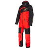 Fiery Red - Black